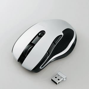 Windows8向け無線Ultimateレーザーマウス - M-TG09DLASV