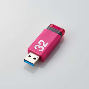 USB2.0 ノック式メモリ 8GB - MF-APKU2008GPN