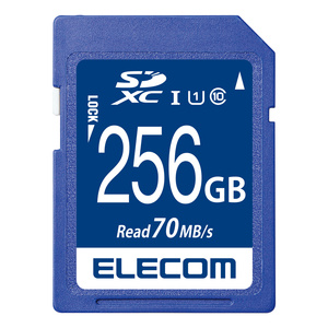 ELECOM 256GB SDカード