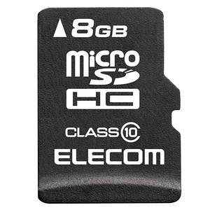 エレコム製品案内 | データ復旧サービス付きmicroSDHCメモリカード - MF-MRSDH08GC10R｜ELECOM