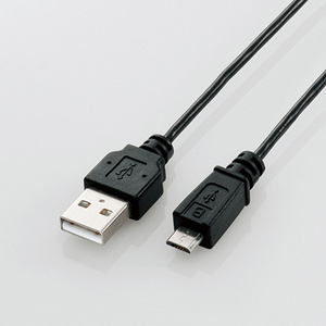 極細Micro-USB(A-MicroB)ケーブル - MPA-AMBX10BK 極細Micro-USB(A-MicroB)ケーブル - MPA-AMBX10BK