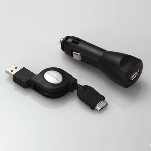 携帯電話用充電ケーブル（au-CDMA/WIN） - MPA-BCWINCAR/BK