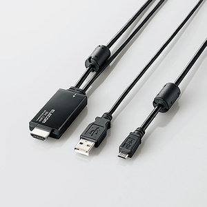 未使用エレコムELECOM MPA-MHDACR20BK リモコン操作対応MHL 未使用エレコムELECOM MPA-MHDACR20BK リモコン操作対応MHL