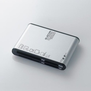 ELECOM MR-DU2MIBK USB2.0メモリリーダライタ USBメモリリーダライタ - MR-DU2MIBK