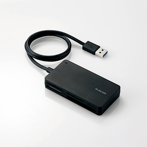 Usb3 0高速メモリカードリーダ ソフト対応モデル Mr3 A014sbk