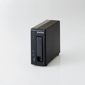 1ベイLinux搭載NAS1TB - NSB-5A1T1BL