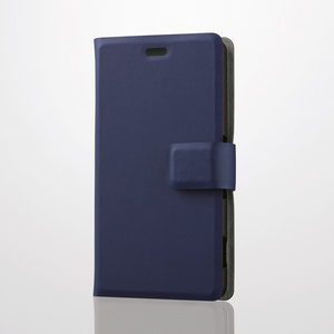 Docomoso 04g用薄型ソフトレザーカバー Pd So04gplfsnbu
