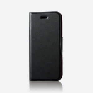 iPhone 7用ソフトレザーカバー/薄型/磁石付 - PM-A16MPLFUMBU