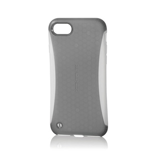 iPhone 7用ZEROSHOCK/シリコンハイブリッド - PM-A16MZEROSCBK