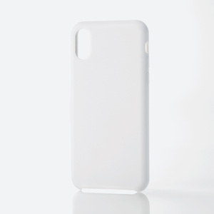 iPhone X用シリコンケース/ハイブリッド - PM-A17XSCHRD