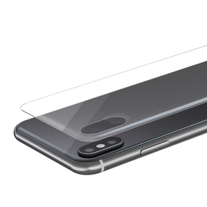 iPhone XS用背面フルカバーフィルム/衝撃吸収/光沢 - PM-A18BFLFPRGU