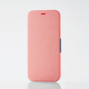iPhone XR用ソフトケース/フラップ付 - PM-A18CUCFPN