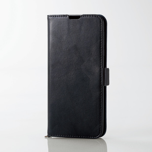 AQUOS R2用ソフトレザーカバー/磁石付 - PM-AQR2PLFYNV