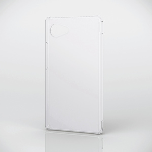 AQUOS Compact用 シェルカバー/ノーマル(PM-SH02HPVCR)