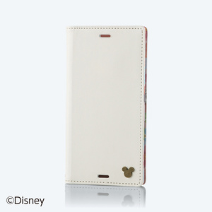 Xperia Tm Xz用ソフトレザーカバー カジュアル ディズニー Pm Soxzplfdnyc3