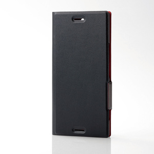 Xperia(TM) XZ Premium用ソフトレザーカバー/薄型/磁石付 - PM-XXZPPLFUMNV