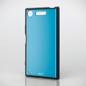 Xperia(TM) XZ1用TOUGH SLIM/ガラストップ風 - PM-XZ1TSGBU