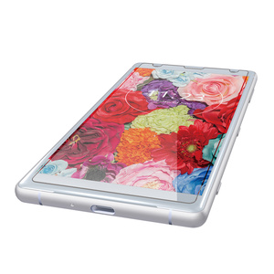 Xperia (TM) XZ2用フィルム/高精細/衝撃吸収/防指紋/光沢 - PM-XZ2FLFPGHD
