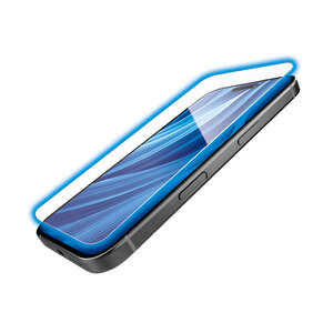 iPhone 16 ガラスフィルム ゴリラ 0.21mm ブルーライトカット