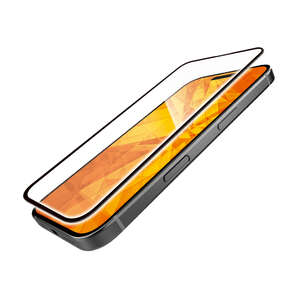 iPhone 16 Pro ガラスフィルム カバー率99% 高透明 - PMCA24CFLKGG