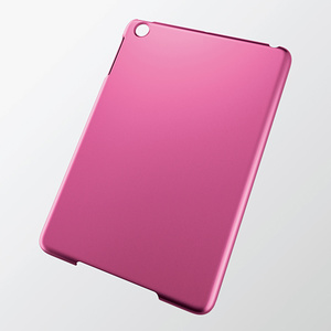 ELECOM シェルカバー iPad mini 光沢タイプ クリア TB-A12SPVCR i8my1cf iPad mini用シェルカバー（クリア） - TB-A12SPVCR