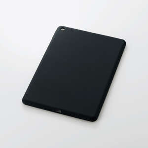 iPad 第9、第8、第7世代/シリコン/ハイブリッドケース - TB-A21RSCHBK