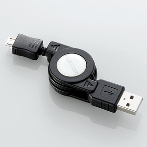 Micro-USB(A－MicroB)ケーブル - U2C-AMBIRL07BK