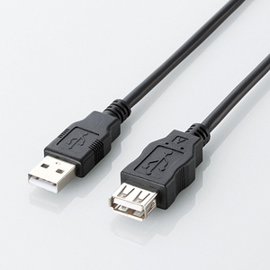 エコUSB2.0延長ケーブル(AM-AFタイプ) - U2C-JE15BK