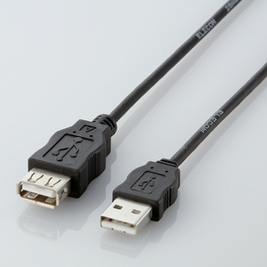 エコUSB延長ケーブル(1m) - USB-ECOEA10