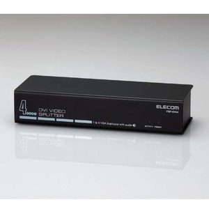 DVI対応ディスプレイ分配器 - VSP-DVA4 DVI対応ディスプレイ分配器 - VSP-DVA4