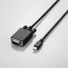 Mini DisplayPort - D-Sub 15pin (VGA)