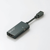 USB Micro-B - HDMI Type-A 19pin