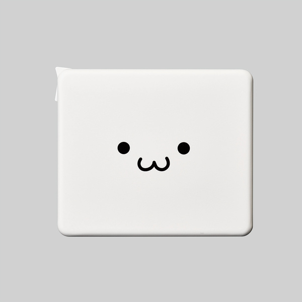 AC充電器一体型モバイルバッテリー - DE-AC01-N5824WF