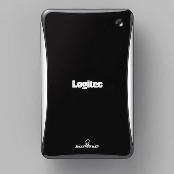 USB2.0外付型ポータブルHD 80GB ブラック - LHD-PBE80U2BK