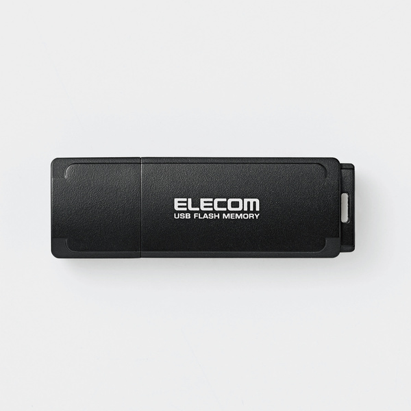 エレコム USB2.0対応 フラッシュメモリー 16GB（ブラック） MF-RSU216GBK 9jupf8b 回転式USB2.0メモリ - MF-RSU216GBK/E