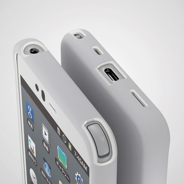 Arrows Be F 04k 用シリコンケース Pd F04ksccr