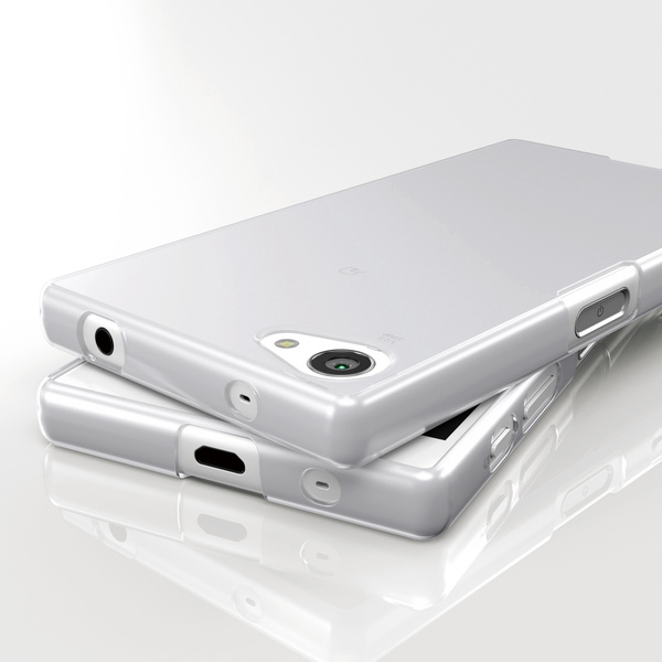 Xperia Z5 Compact用 ソフトケース 薄型 Pd So02hucucr Xperia Z5 Compact用 ソフトケース 薄型 Pd So02hucucr