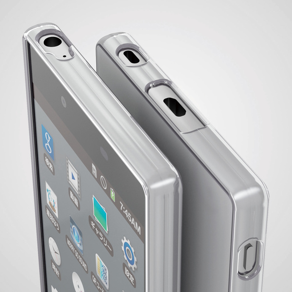 Xperia Z5 Premium用ソフトケース 極み Pd So03huctcr