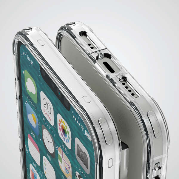エレコム iPhone 13 / iPhone 13 Pro 6.1inch 用 ガラスライクフィルム 衝撃吸収 PM-A21BFLGLPMN 4549550230582 エレコム iPhone 13 / iPhone 13 Pro 6.1inch 用 ガラスライクフィルム 衝撃吸収 PM-A21BFLGLPMN 4549550230582