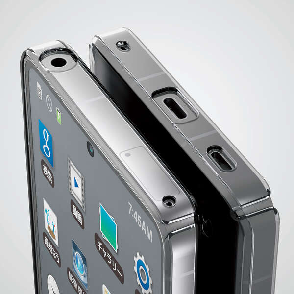 AQUOS R7 ハードケース 極み - PM-S222PVKCR