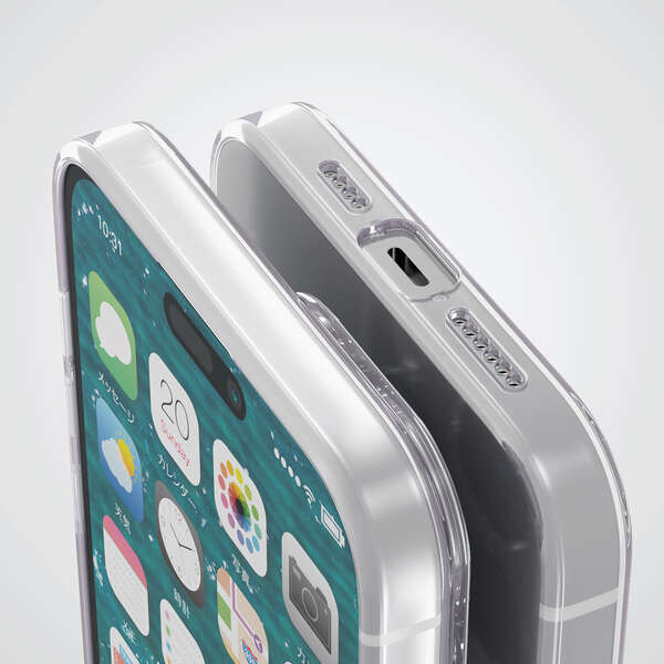 iPhone 15 Pro Max ソフトケース 極み - PMCA23DUCTKCR iPhone 15 Pro Max ソフトケース 極み - PMCA23DUCTKCR