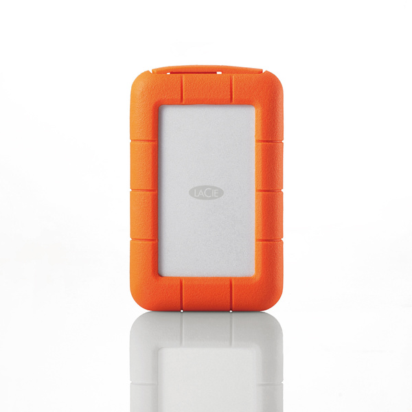 LaCie Rugged ポータブルSSD 500GB/ STEZ500400