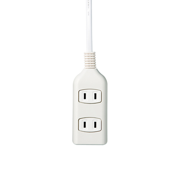 スイングプラグ電源タップ - T-S01-2310WH