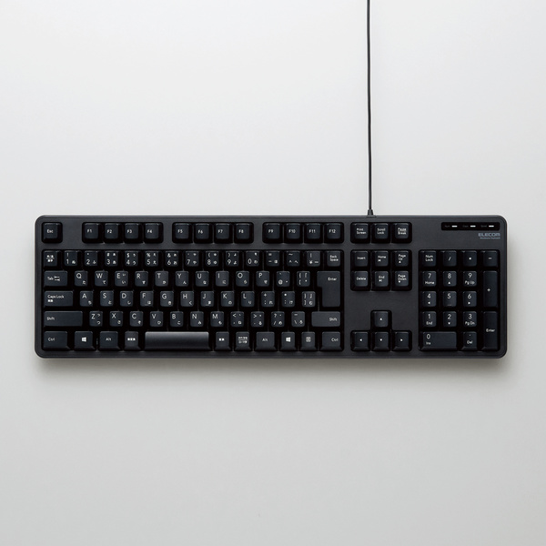 有線フルキーボード - TK-FCM104BK