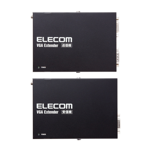 スマホ/家電/カメラ<br>ELECOM エレコム/VGAエクステンダー/VEX-VGA3001S/8600207/パソコンパーツ/Bランク/69