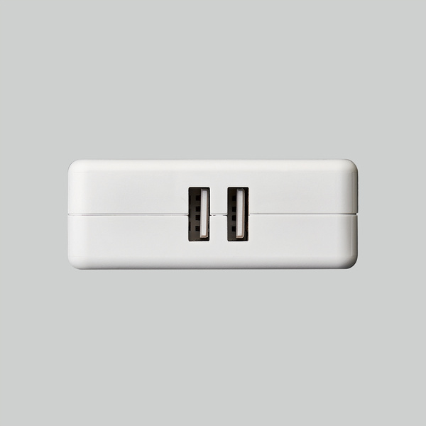 AC充電器一体型モバイルバッテリー - DE-AC01-N2924WF