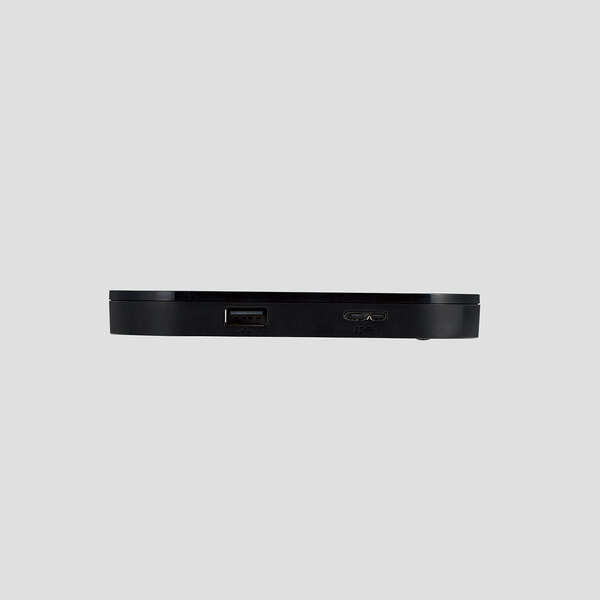 スマートフォン用外付けバックアップSSD - ESD-ESH0500GBK