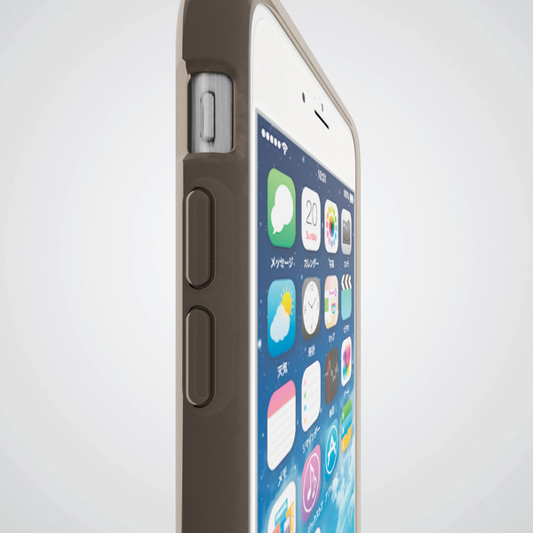 Iphone 6s 6用シリコンケース Pm A15scbk Iphone 6s 6用シリコンケース Pm A15scbk