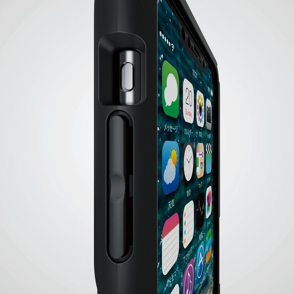 iPhone 11 Pro Max用ZEROSHOCK/スタンダード - PM-A19DZEROBK iPhone 11 Pro Max用ZEROSHOCK/スタンダード - PM-A19DZEROBK