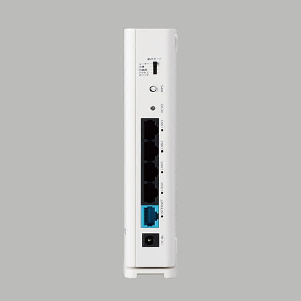 11ac 1300+600Mbps 無線LANギガビットルーター - WRC-1900GST2A-W 11ac 1300+600Mbps 無線LANギガビットルーター - WRC-1900GST2A-W